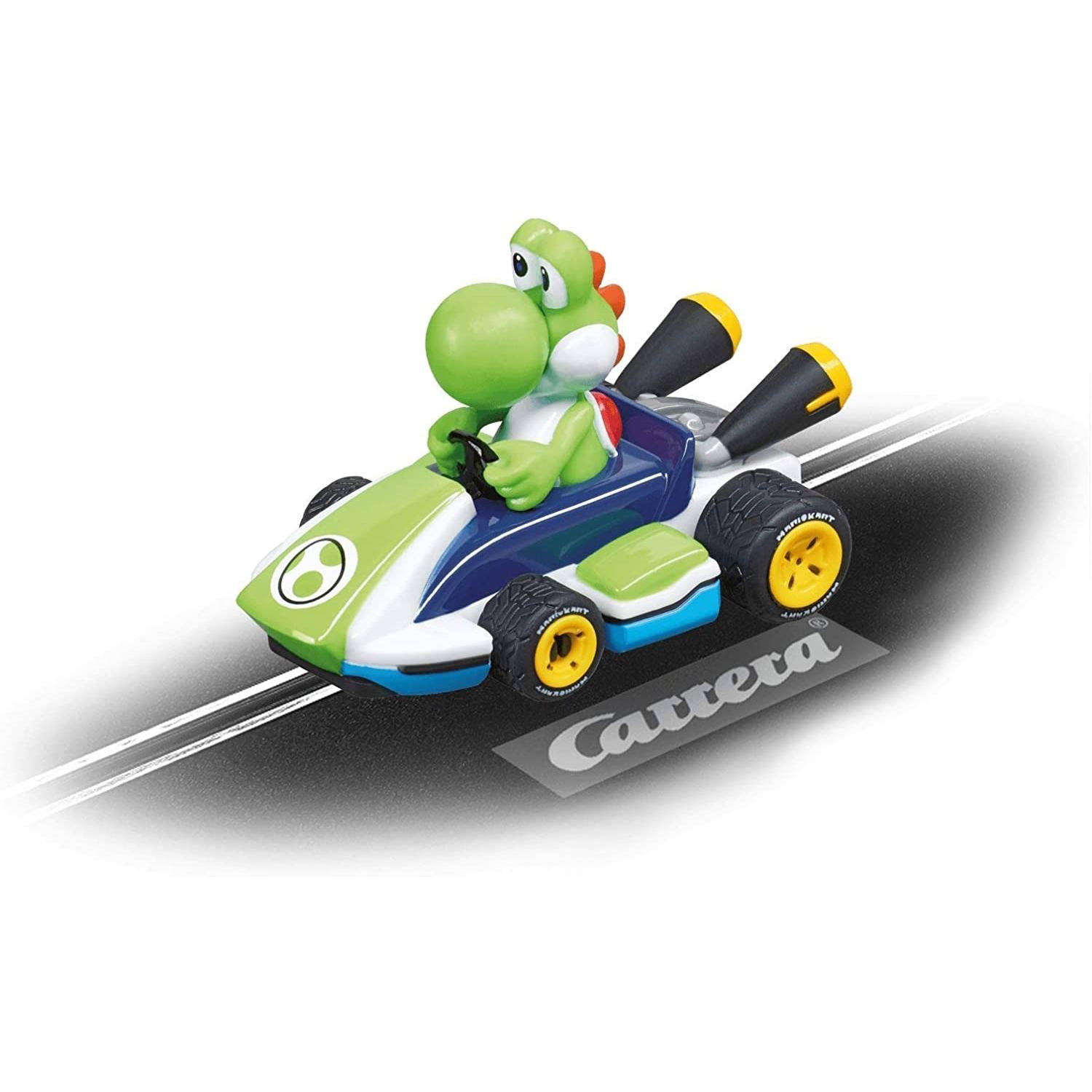 Nintendo Mario Kart Véhicule Avec Figurine Yoshi Carrera - vue 3
