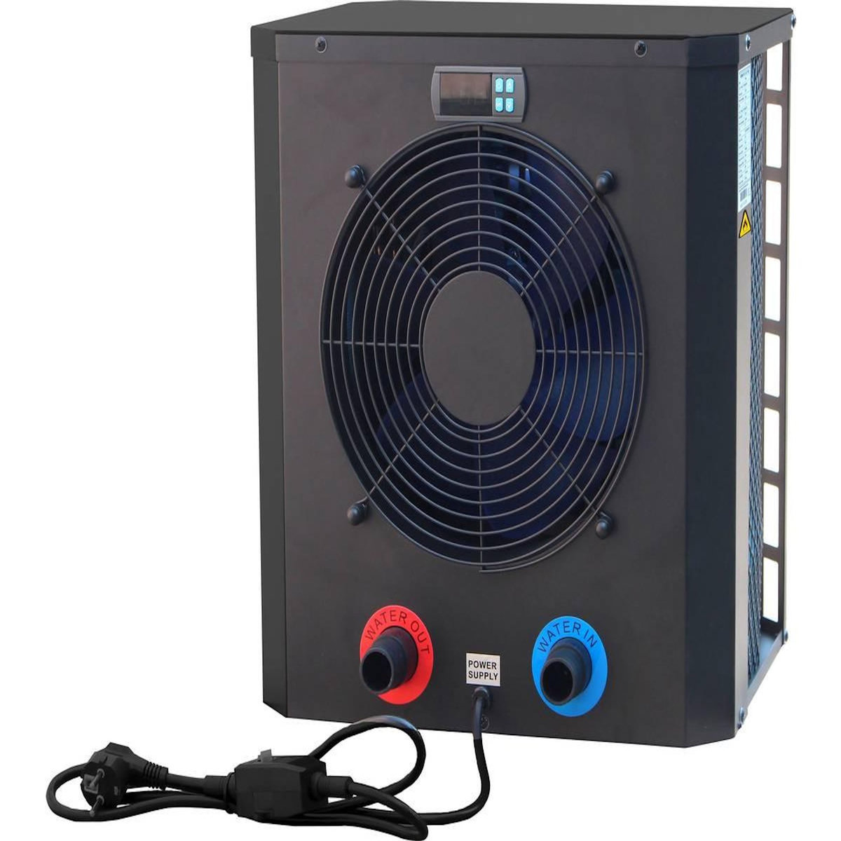 Habitat et Jardin Mini-pompe à chaleur  Mini 25  - 2.5 kW - Pour piscines hors sol jusqu'à 20 m3