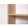 Voir la diapositive 6 : Armoire de rangement multifonctions 2 portes L70cm VISCONTI
