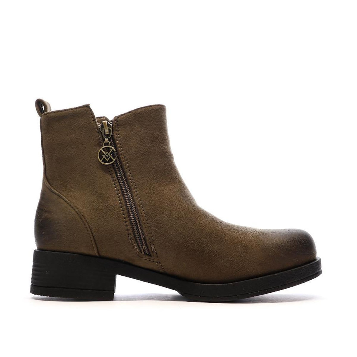 CHATTAWAK Bottines Marrons Femme Chattawak 8-Vamp
