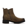 Voir la diapositive 2 : CHATTAWAK Bottines Marrons Femme Chattawak 8-Vamp