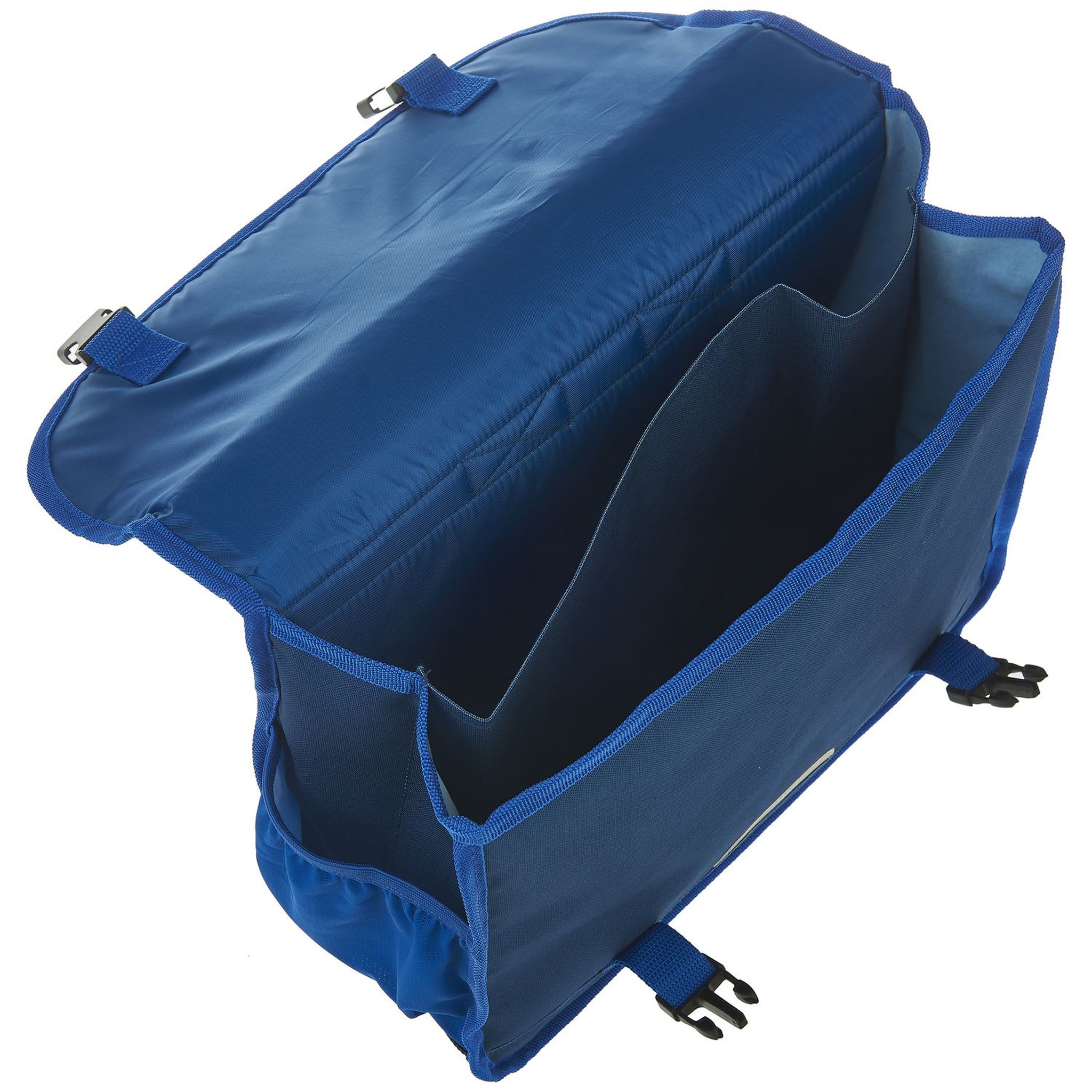 Voir la diapositive 4 : POUCE Cartable 36 cm bleu