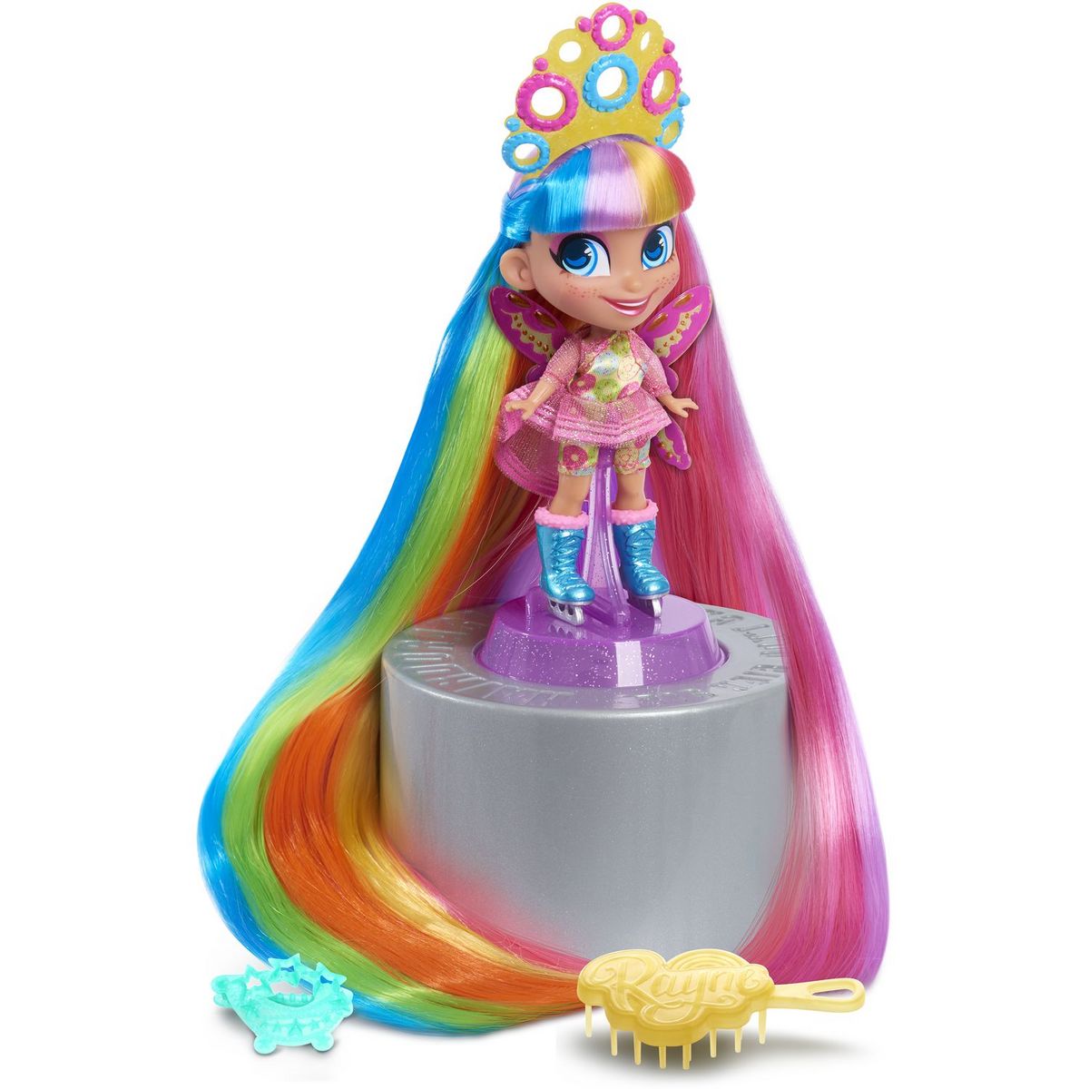 GP TOYS Poupée surprise cheveux super longs Hairdorables