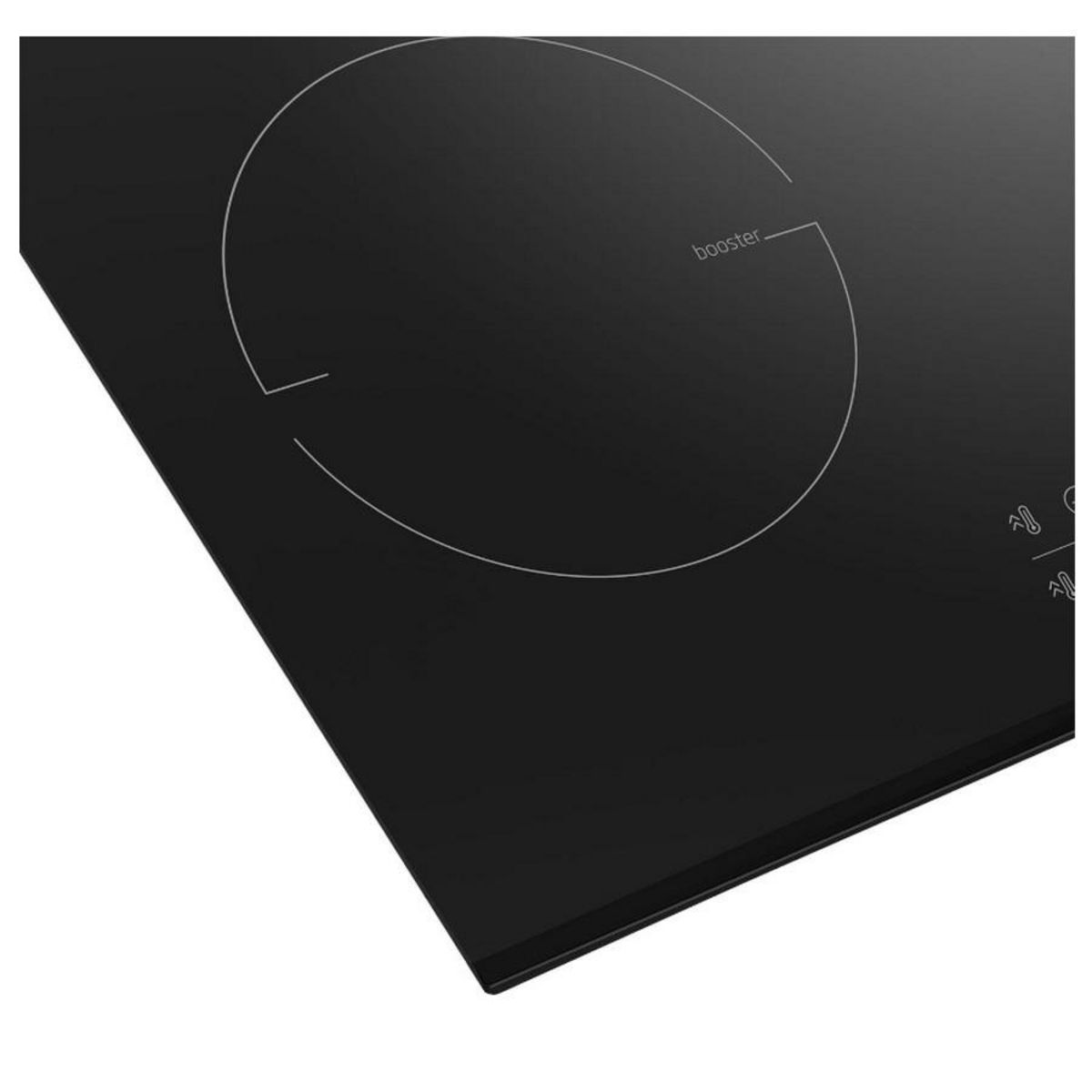 Beko Table de cuisson à induction 60cm 3 feux 7200w noir - HII63200MTB