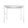 Voir la diapositive 6 : SWEEEK Pergola bioclimatique aluminium lames orientables 3x3m V2 Triomphe