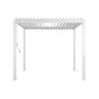 Voir la diapositive 6 : SWEEEK Pergola bioclimatique aluminium lames orientables 3x3m V2 Triomphe