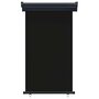 Voir la diapositive 2 : VIDAXL Auvent lateral de balcon 105x250 cm noir