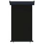 Voir la diapositive 2 : VIDAXL Auvent lateral de balcon 105x250 cm noir