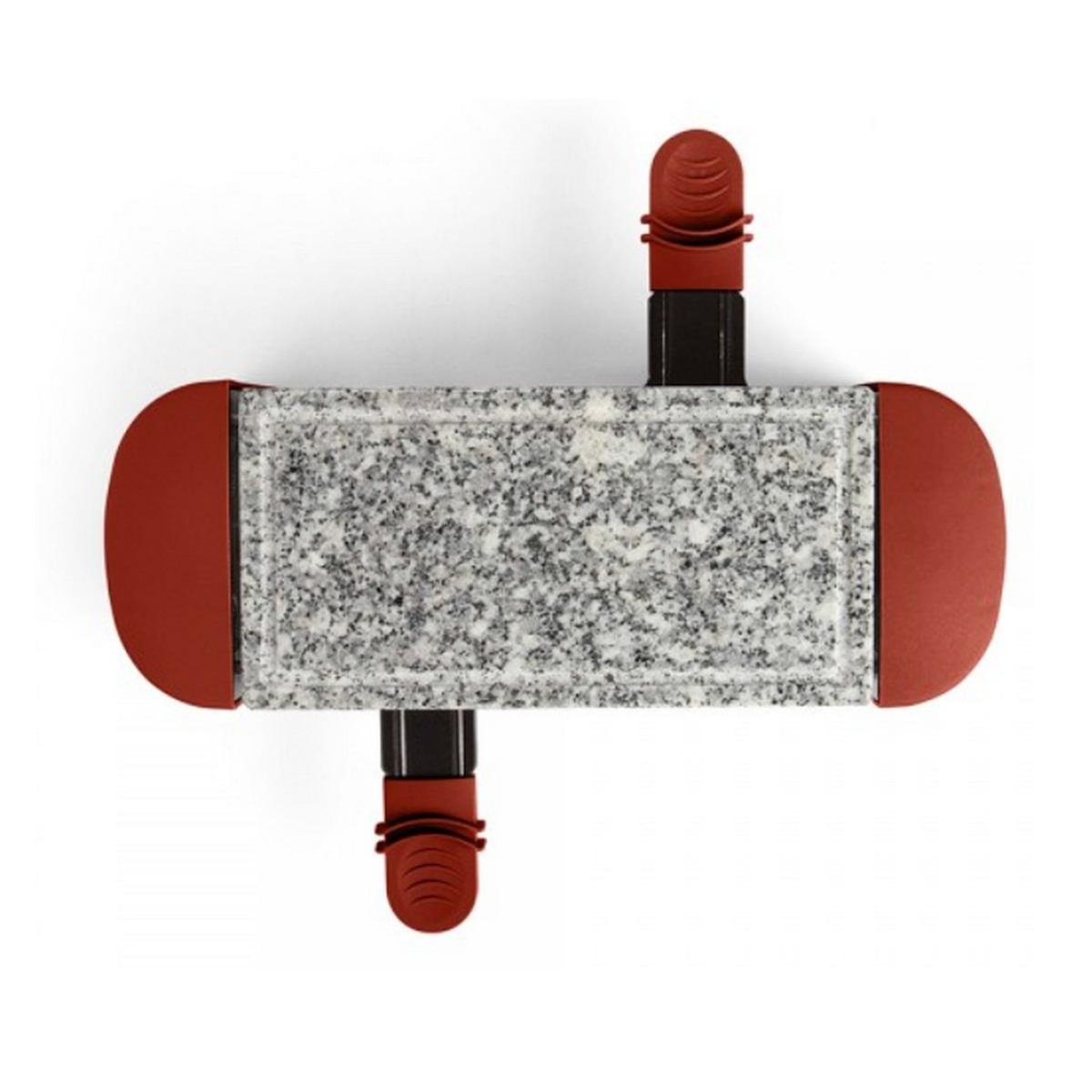 LIVOO Appareil à raclette 2 personnes 350w rouge - DOC156RO