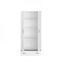Voir la diapositive 6 : PARISOT PARISOT Armoire 2 portes battantes + 1 tiroir - Panneaux de particules - Décor Blanc - L 78 cm x P 38 cm x H 170 cm - VARIA