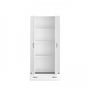 Voir la diapositive 6 : PARISOT PARISOT Armoire 2 portes battantes + 1 tiroir - Panneaux de particules - Décor Blanc - L 78 cm x P 38 cm x H 170 cm - VARIA