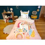 Home collection Parure de couette 2pcs 140x200cm better coton bci made in green galak