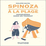 SPINOZA A LA PLAGE. PERSEVERER DANS UN TRANSAT, Saltel Philippe