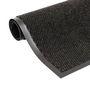 Voir la diapositive 2 : VIDAXL Paillassons rectangulaires 2 pcs 80 x 120 cm Noir