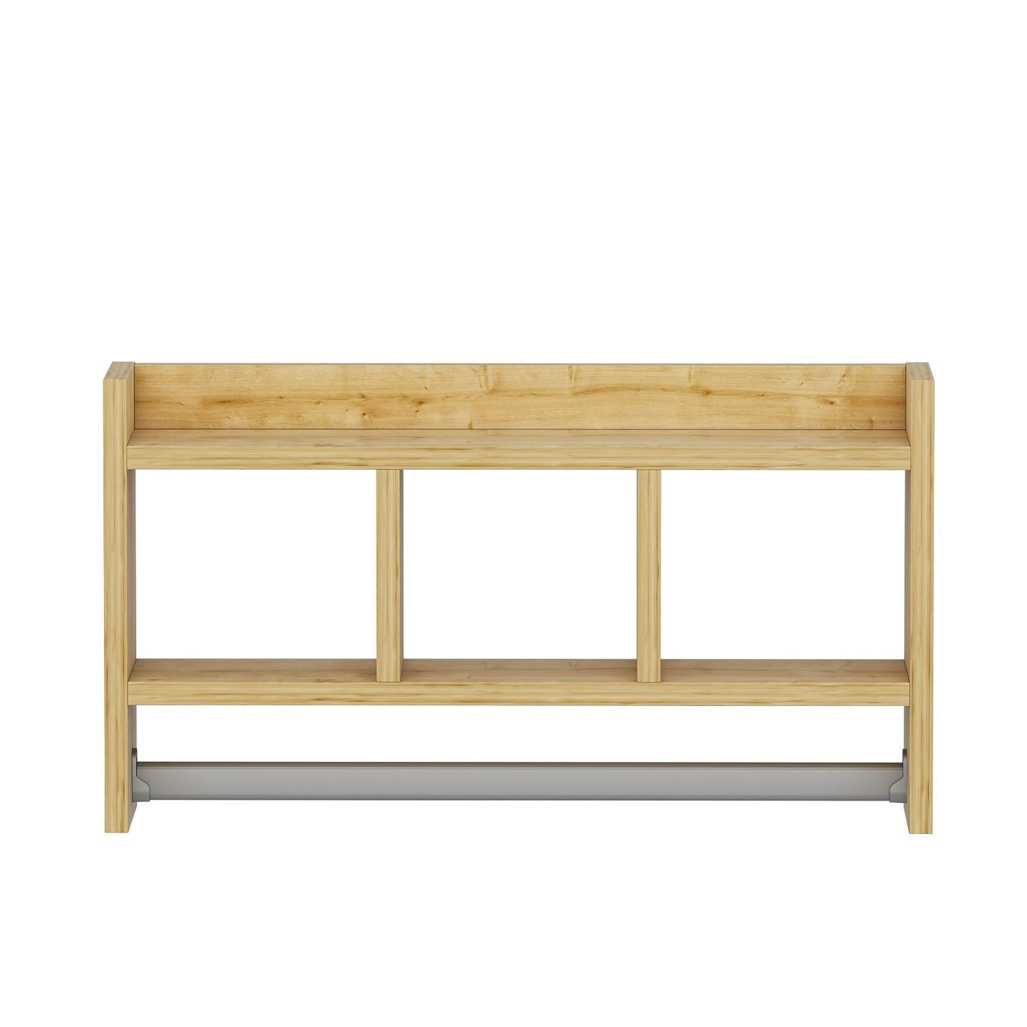 Habitat et Jardin Étagère murale en bois  asya  - 63 x 14 x 35 cm - beige