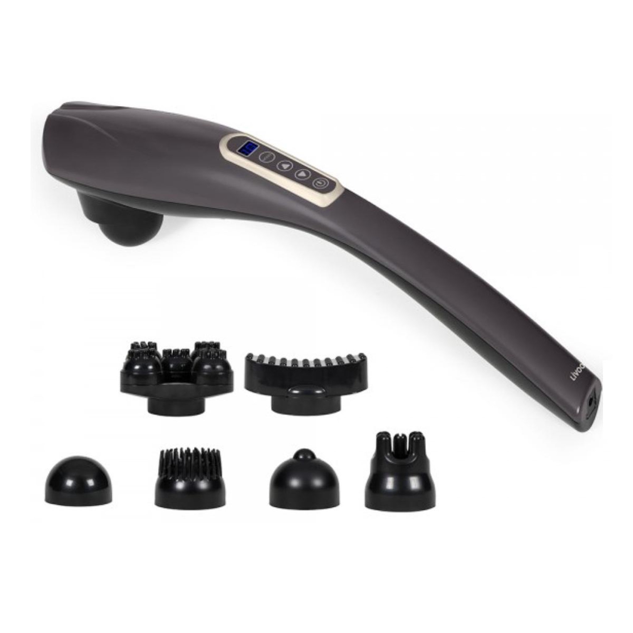 LIVOO Masseur multifonction xxl 6 en 1 24w - dos223c