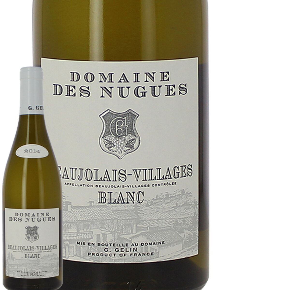 Domaine des Nugues Beaujolais Villages Rouge Blanc 2014