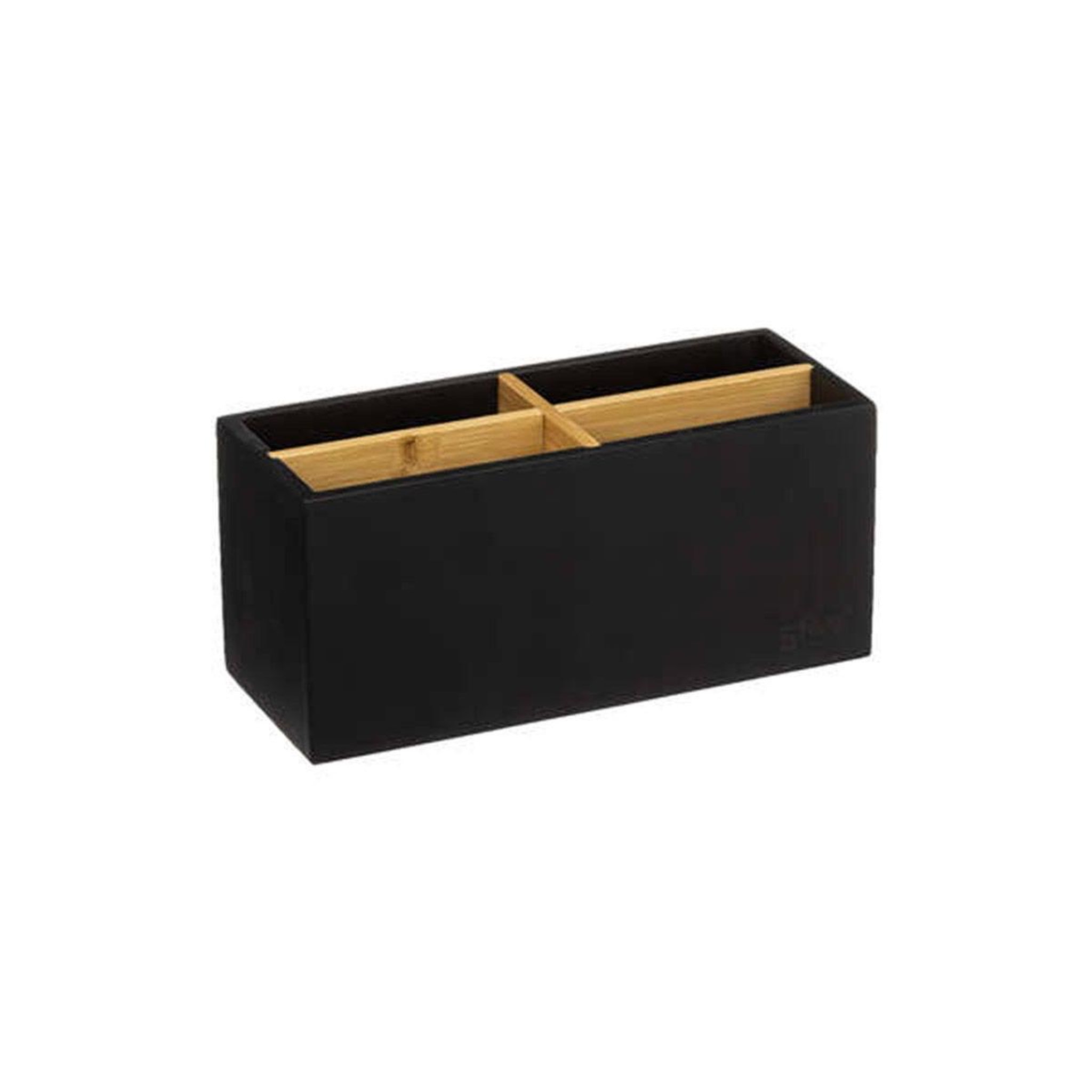 FIVE Organiseur 4 compartiments  natureo  21cm noir