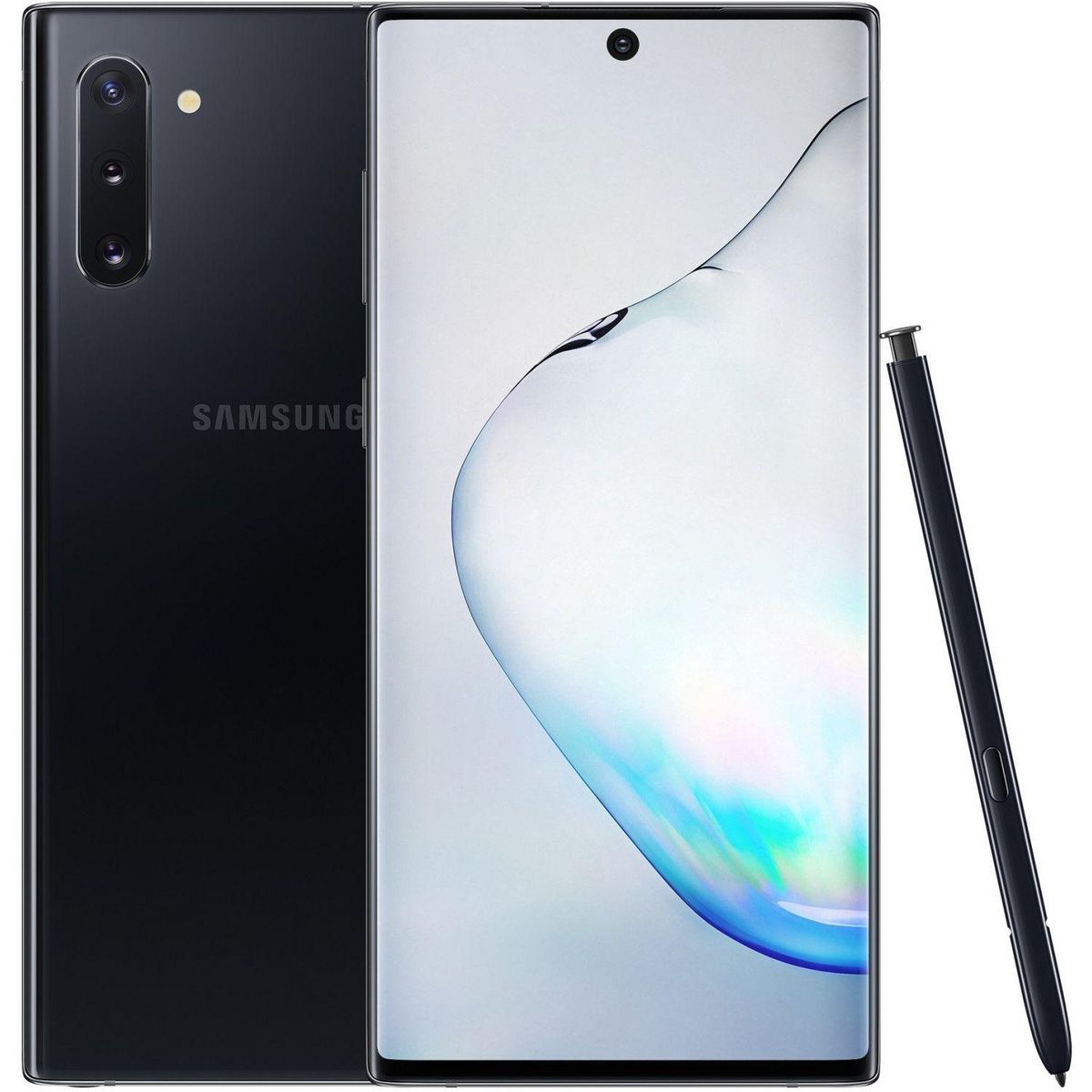 Samsung Galaxy Note 10 (Mono Sim) Reconditionné 256 Go - Grade A - Noir Cosmos