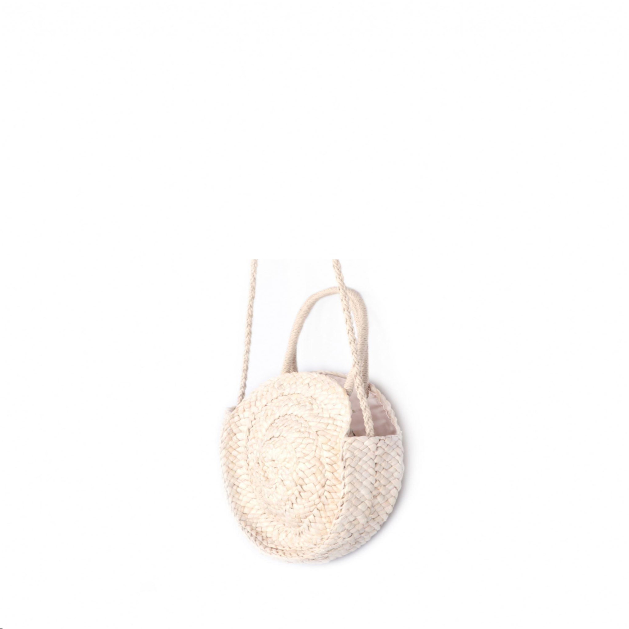 Voir la diapositive 2 : DARI BALI DARI BALI - Sac en paille MELAYA 31 cm