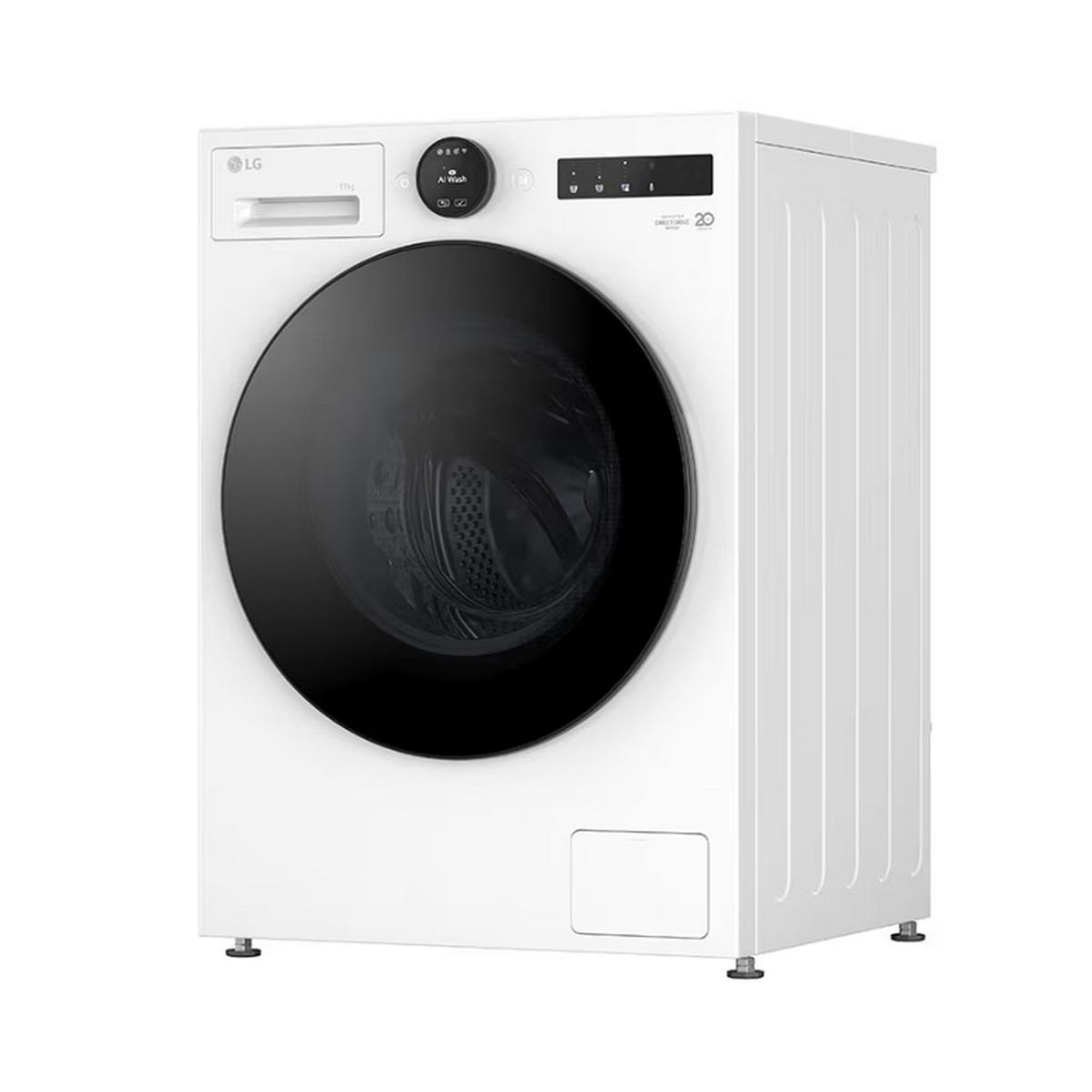 Voir la diapositive 6 : LG Lave-linge frontal 11kg 1400 tours/min - f14x56whst