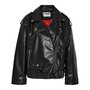 Voir la diapositive 1 : NOISY MAY Veste Similicuir  Femme Noisy May  Paulina Biker