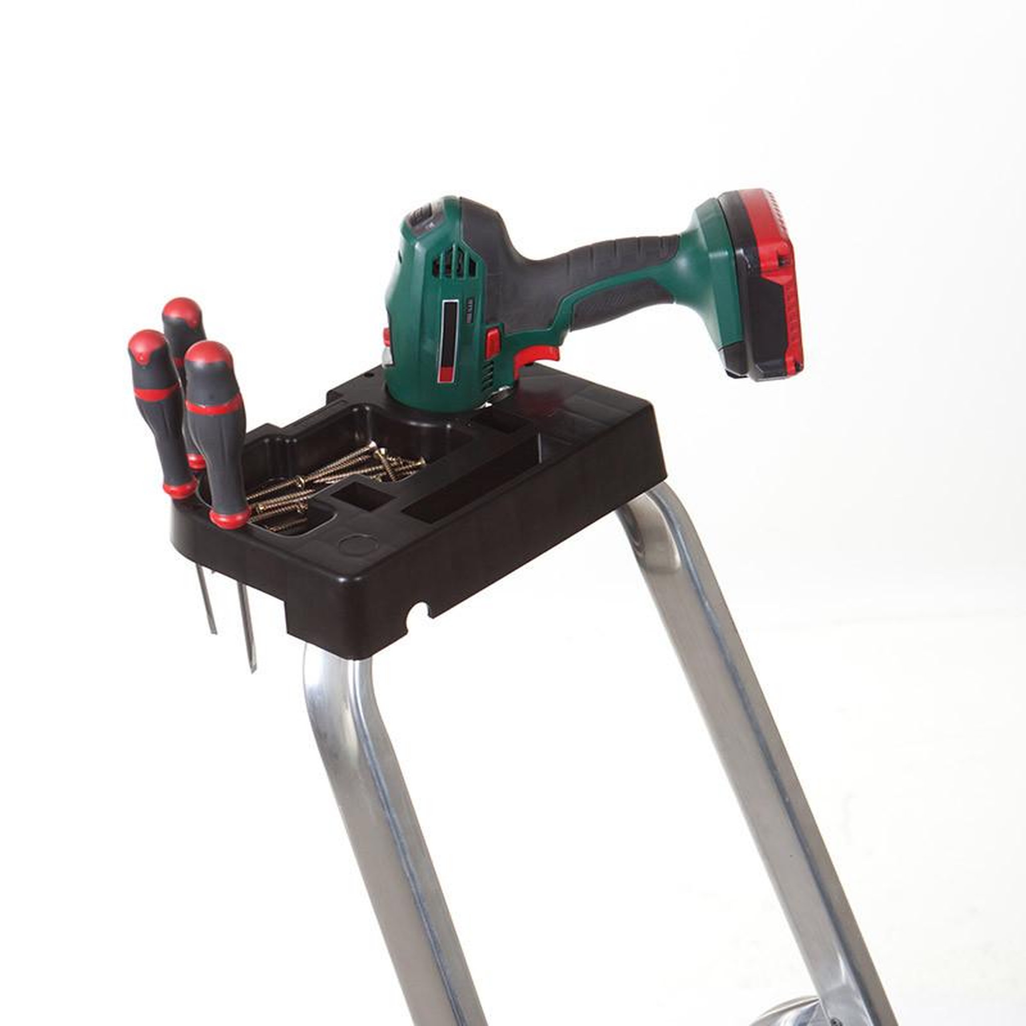 HAILO Tablette porte-outils bricolage pour garde corps escabeaux Selekta et Mixalu