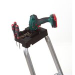 HAILO Tablette porte-outils bricolage pour garde corps escabeaux Selekta et Mixalu