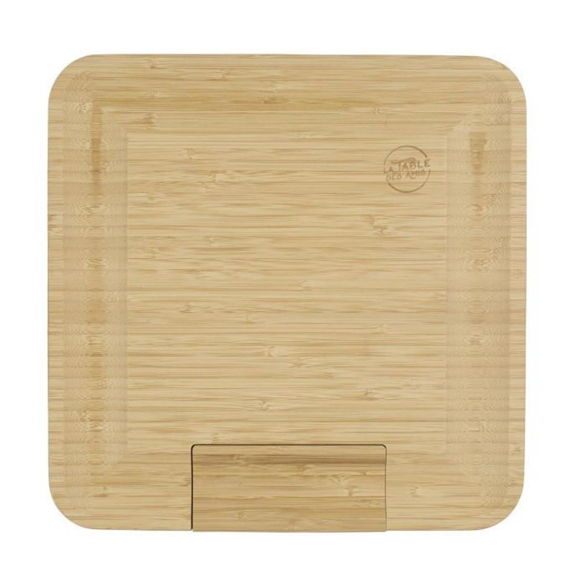 Paris Prix Planche Apéro en Bambou  La Table des Amis  33cm Naturel