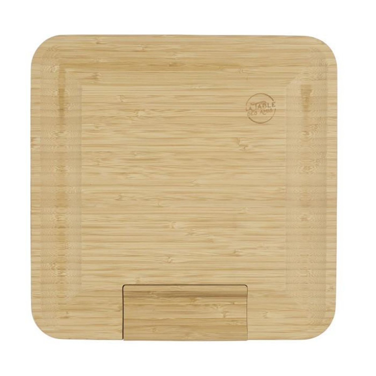 Paris Prix Planche Apéro en Bambou  La Table des Amis  33cm Naturel