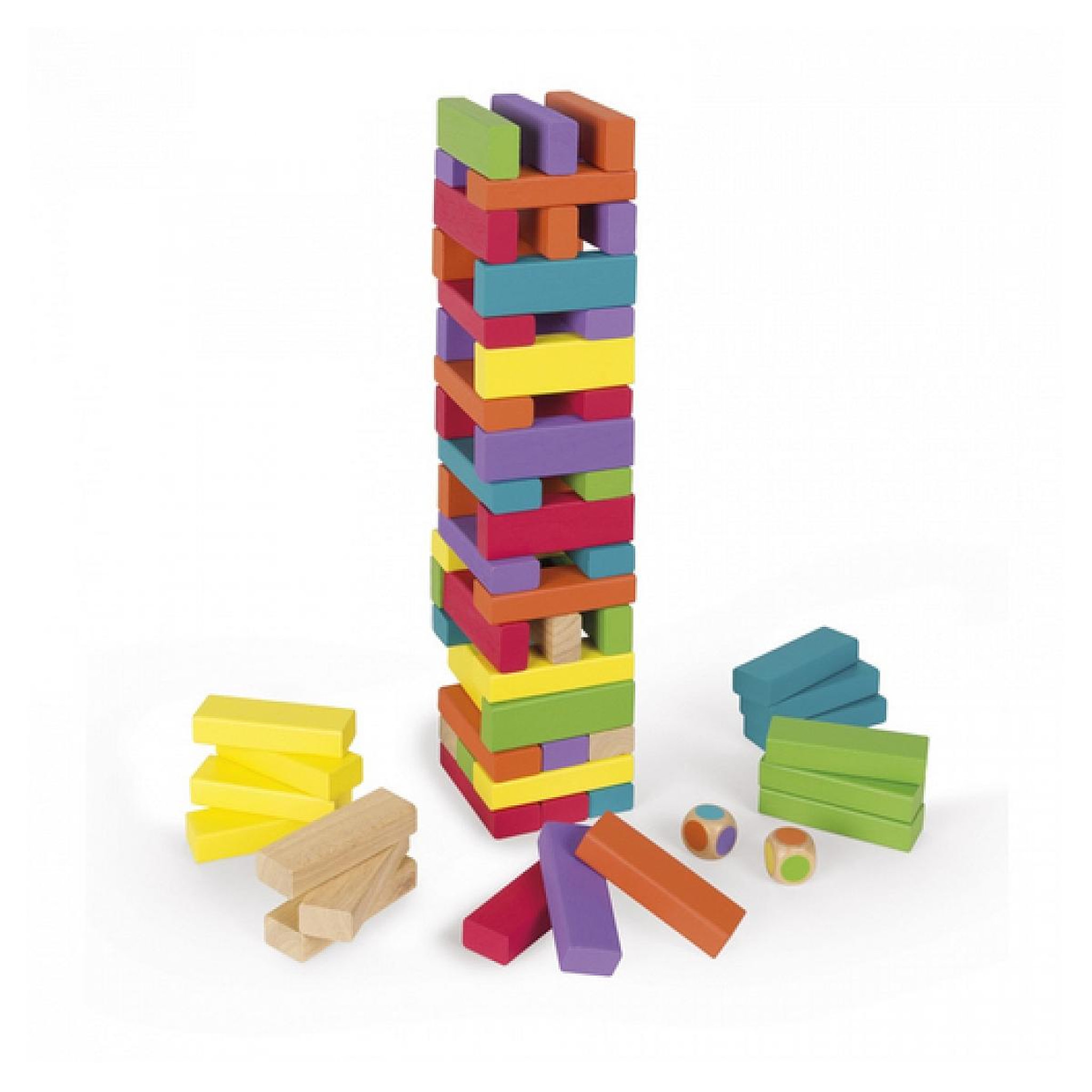 JANOD jeu Equilibloc Color