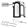 Voir la diapositive 3 : Dualit Batteur électrique 400w - 89320