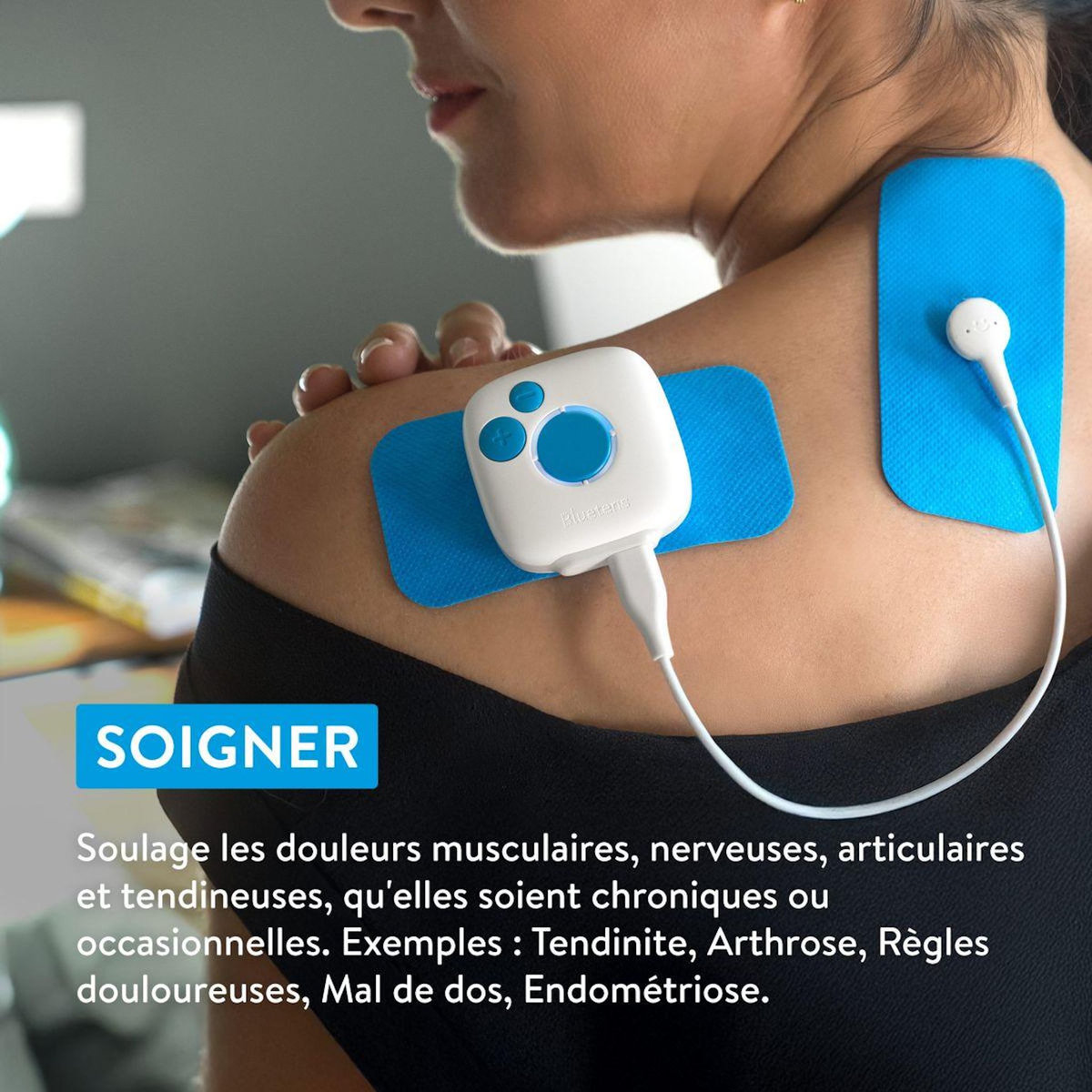 Bluetens Appareil électrostimulation Classic 2