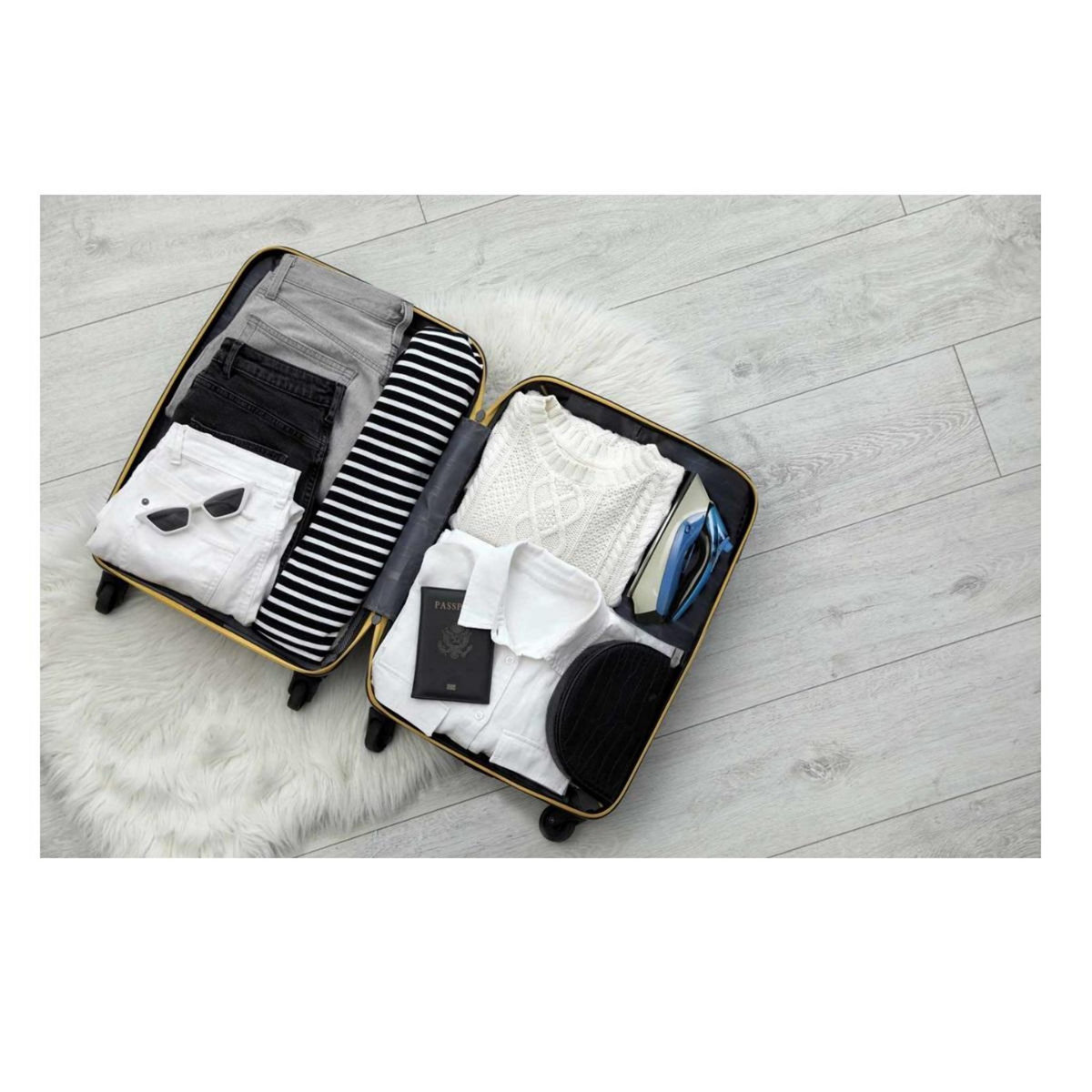 Black et Decker Fer à repasser de voyage BXIR1000E