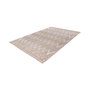 Voir la diapositive 2 : Paris Prix Tapis Tissé Ethnique à Poils Courts  Sarai  Beige