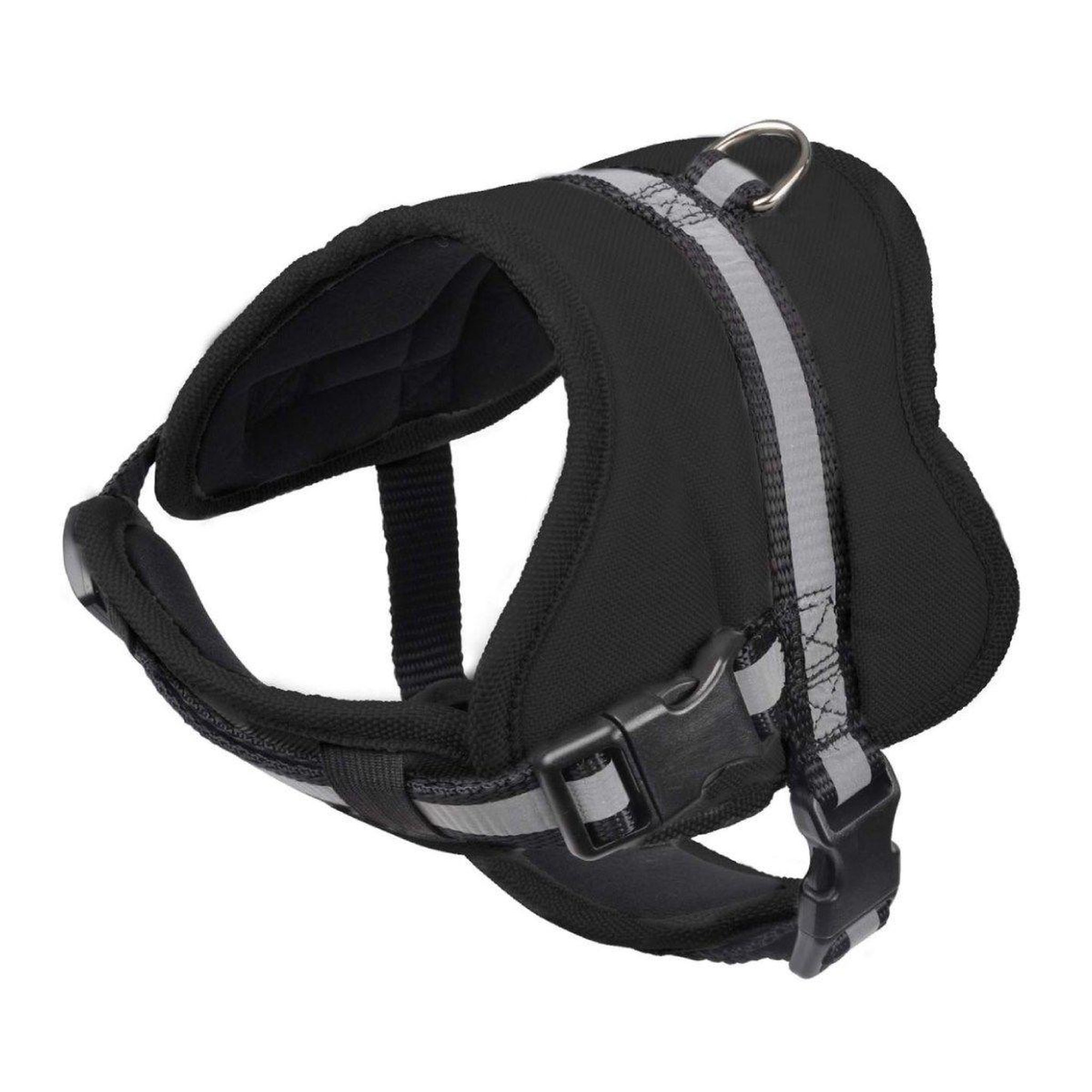LOVE STORY Harnais réglable confort  essentiel  33-45cm noir