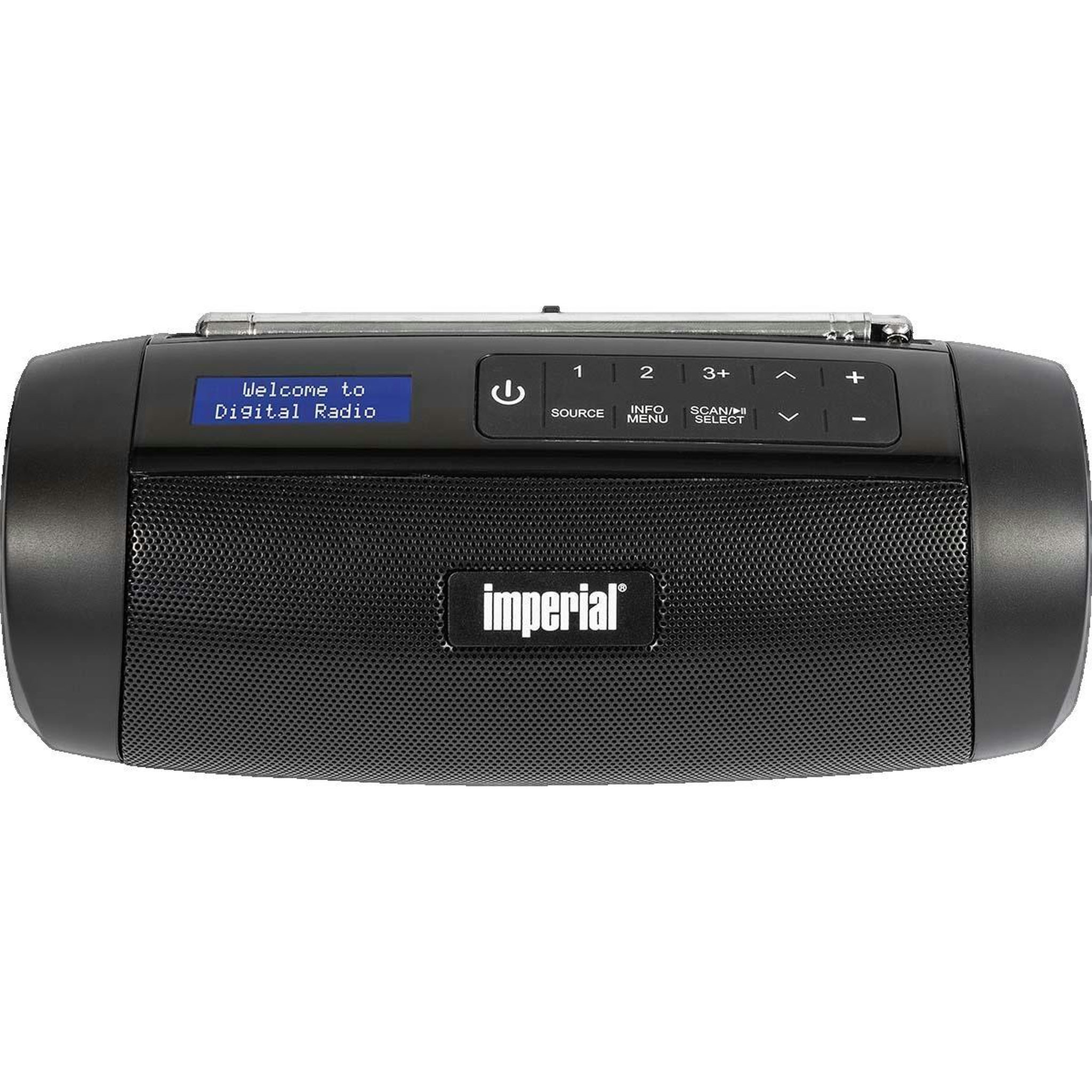 Imperial Radio portable Imperial DABMAN GO DAB+ et FM