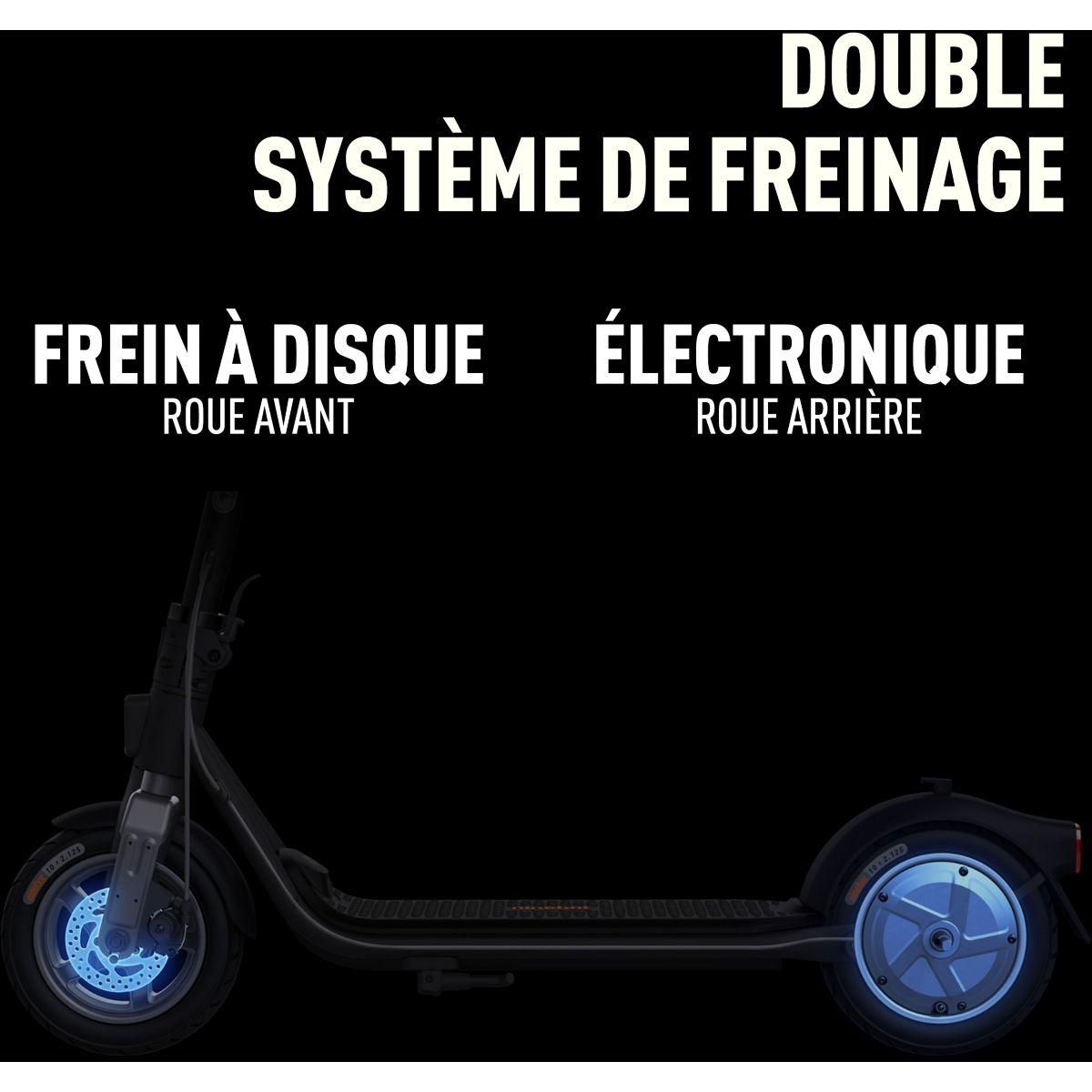Segway Trottinette électrique F2 Plus E