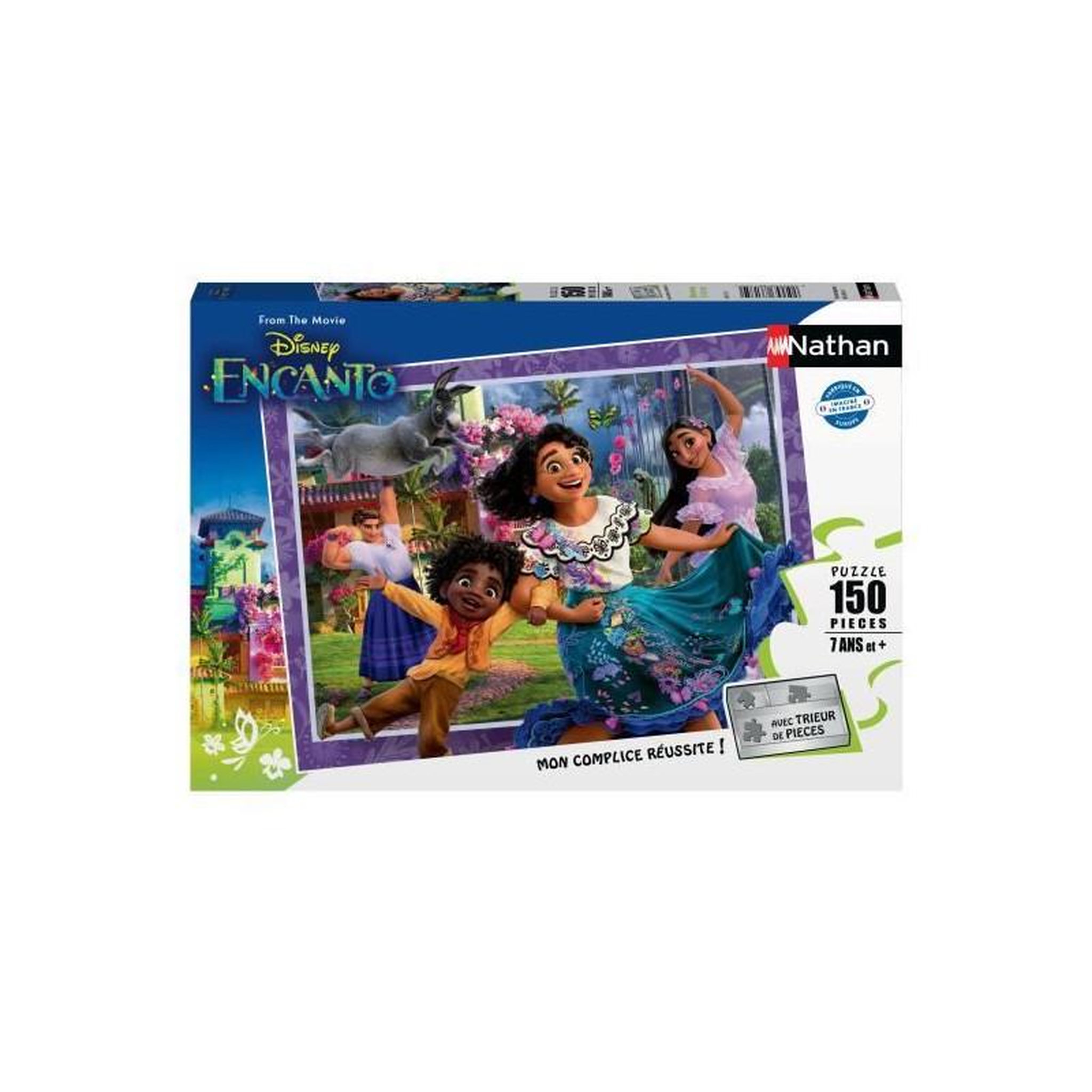 Nathan Nathan-WD ENCANTO-Puzzle 150 pieces - Bienvenue a Encanto / Disney Encanto-4005556861750-A partir de 7 ans