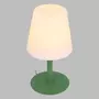 ATMOSPHERA Lampe extérieure Zach - Hauteur 30 cm - Vert Olive