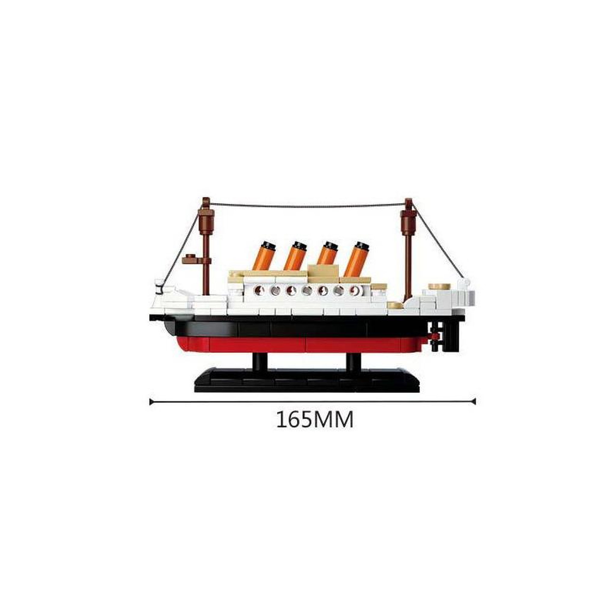 Voir la diapositive 3 : Sluban Sluban Titanic M38-B0576