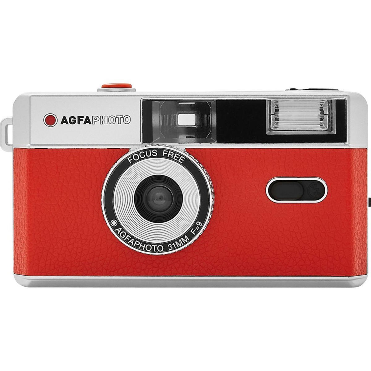 Agfa Appareil photo Compact Argentique 35 mm red