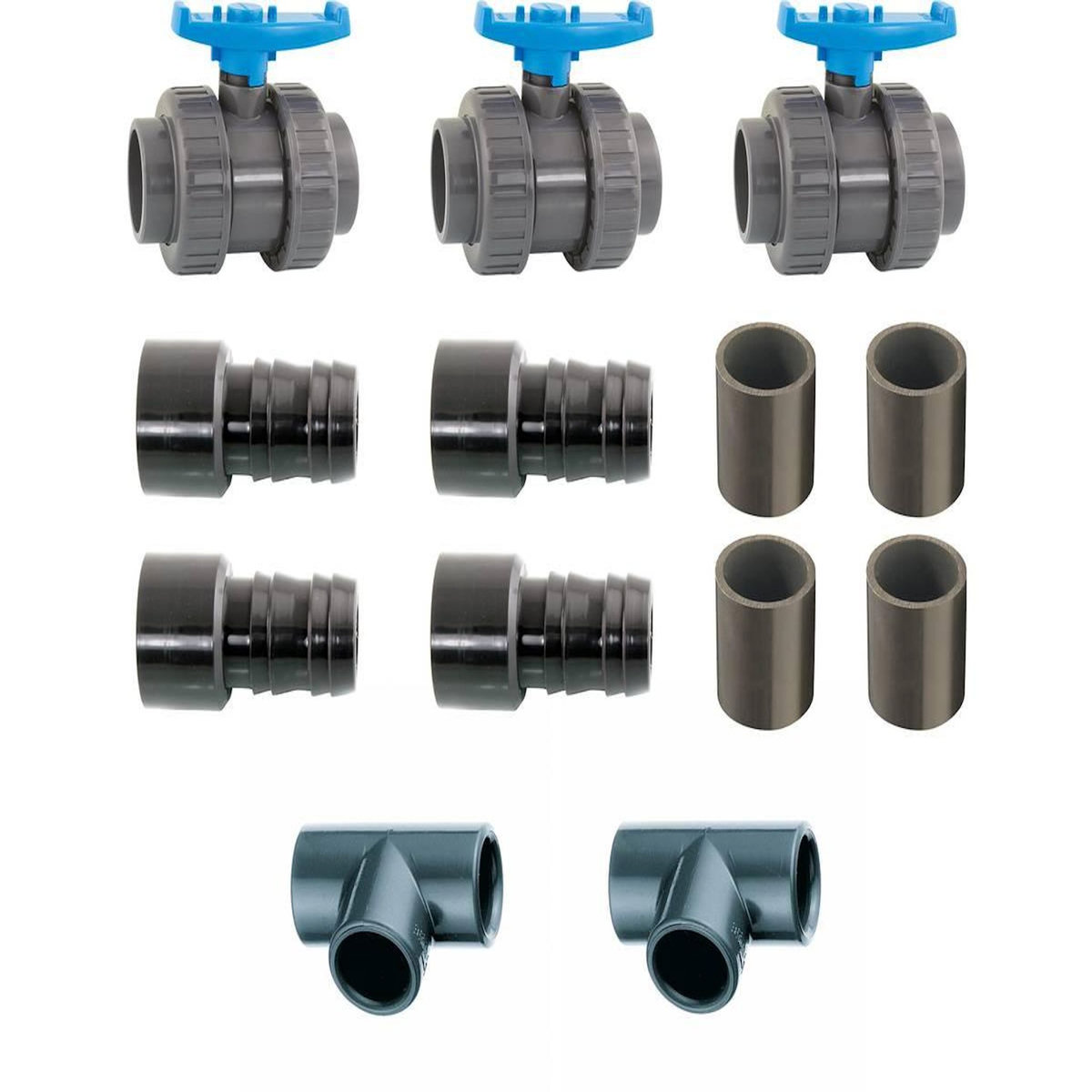 Habitat et Jardin Kit by pass Ø 38/50 cm