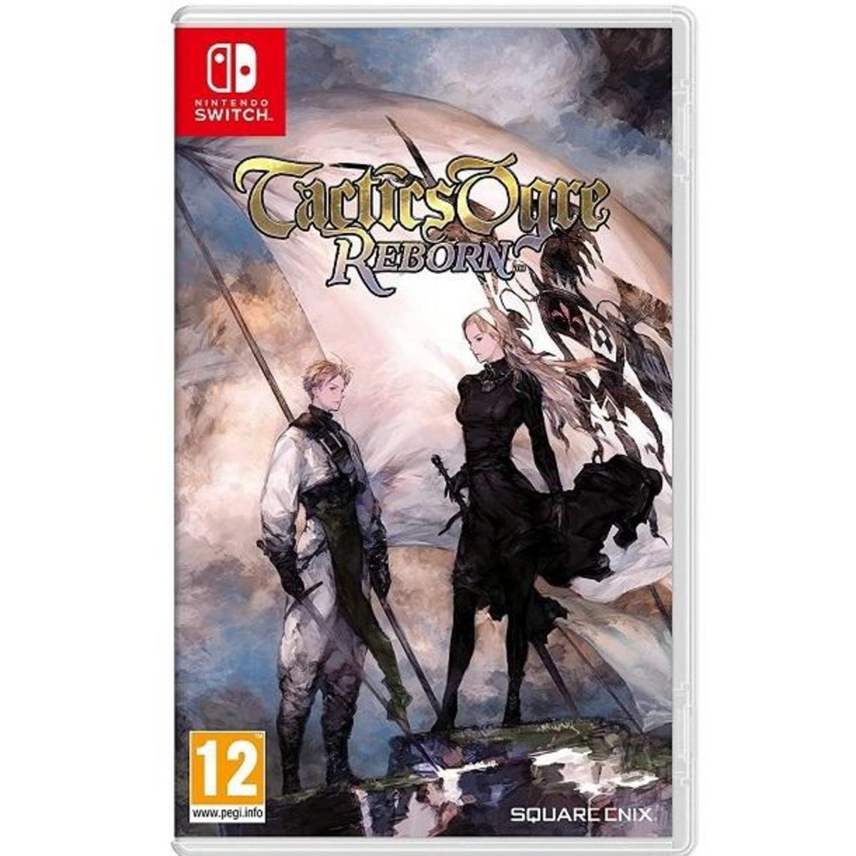 Square-Enix Tactics Ogre Reborn SWITCH