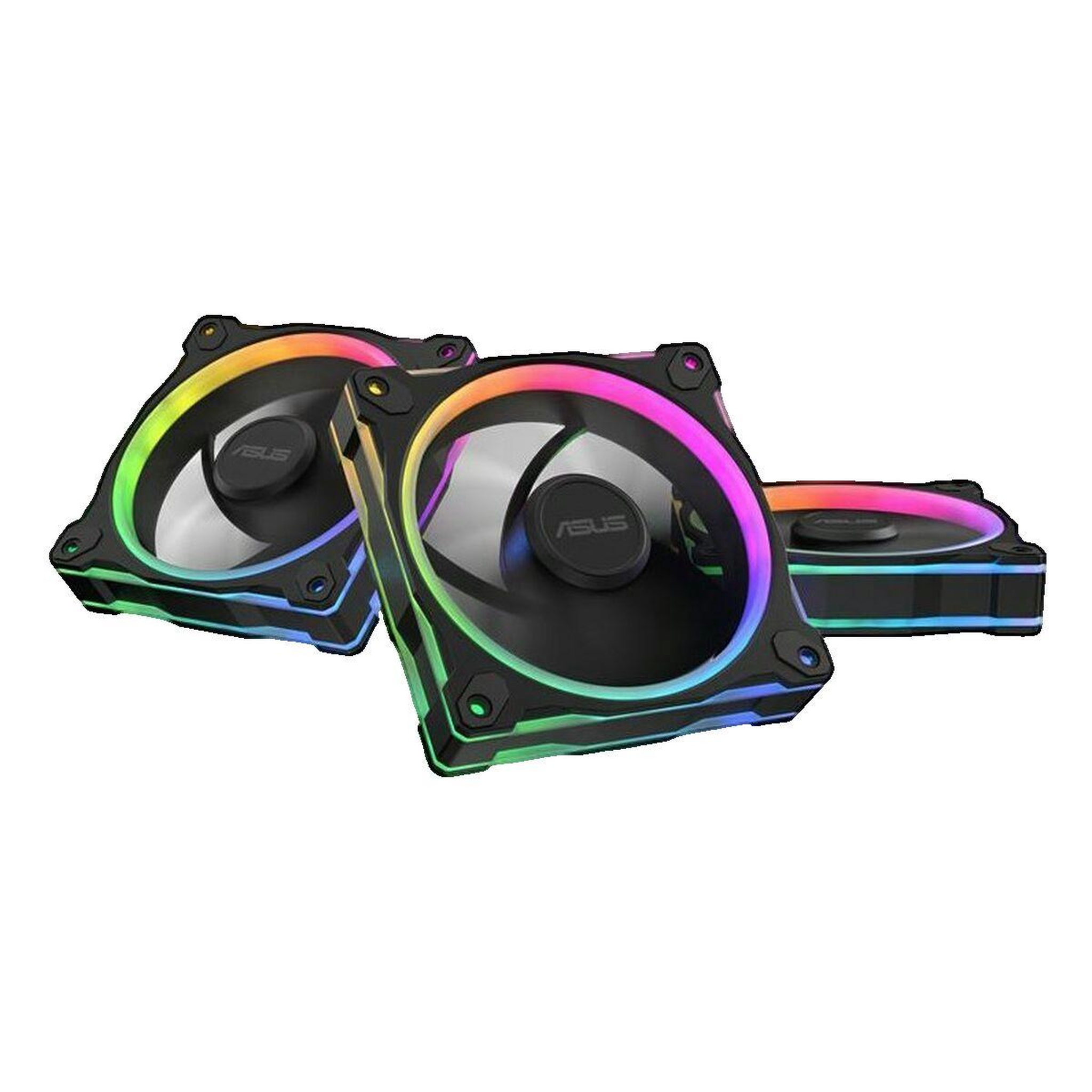 Voir la diapositive 2 : ASUS Ventilateur ASUS Prime MR120 ARGB Black 3in1