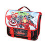 Voir la diapositive 2 : Bagtrotter BAGTROTTER Cartable 38 cm Marvel Avengers Multicolore