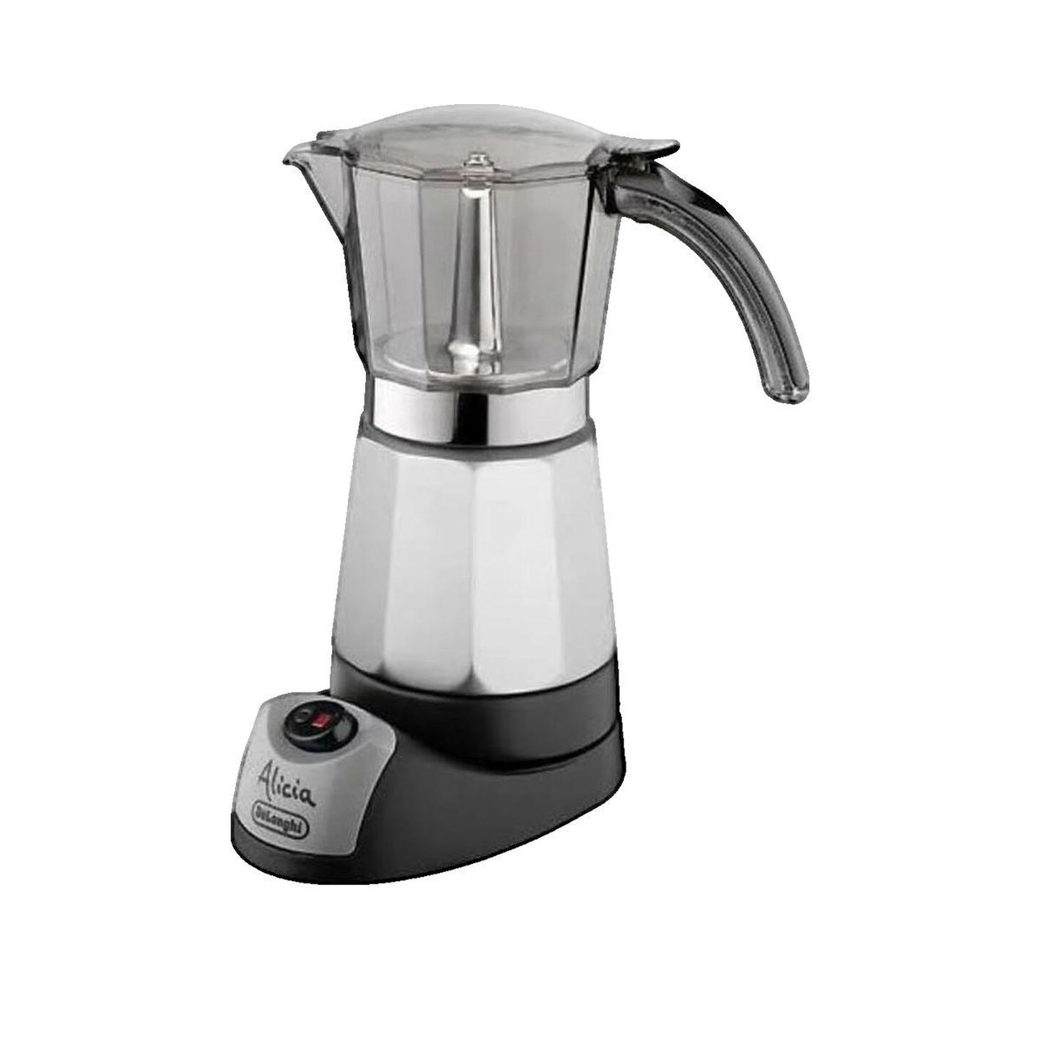 Voir la diapositive 3 : DELONGHI Cafetière électrique DeLonghi Alicia EMK9 9 tasses 450W acier inoxydable