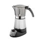 Voir la diapositive 3 : DELONGHI Cafetière électrique DeLonghi Alicia EMK9 9 tasses 450W acier inoxydable