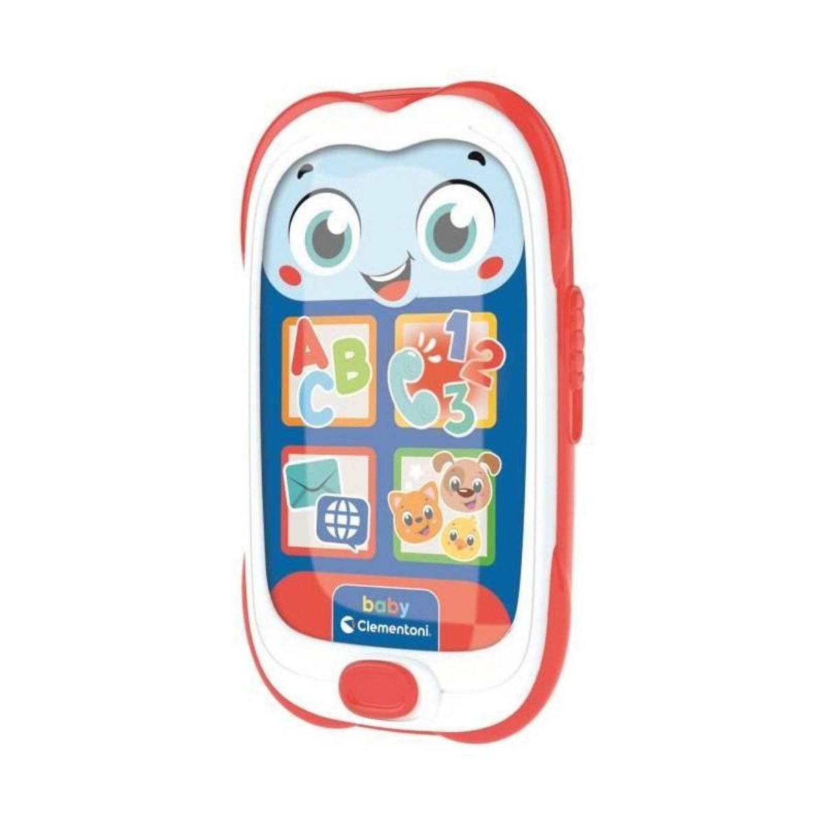 CLEMENTONI Le smartphone de Bébé parlant CLEMENTONI