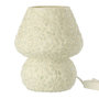 Voir la diapositive 1 : Paris Prix Lampe à Poser Mosaïque  Tammy  17cm Blanc & Vert